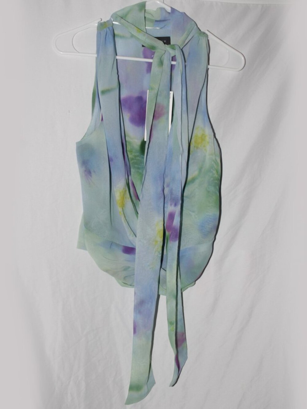 NWT Zara Printed Halter Top Size L - Picture 14 of 16
